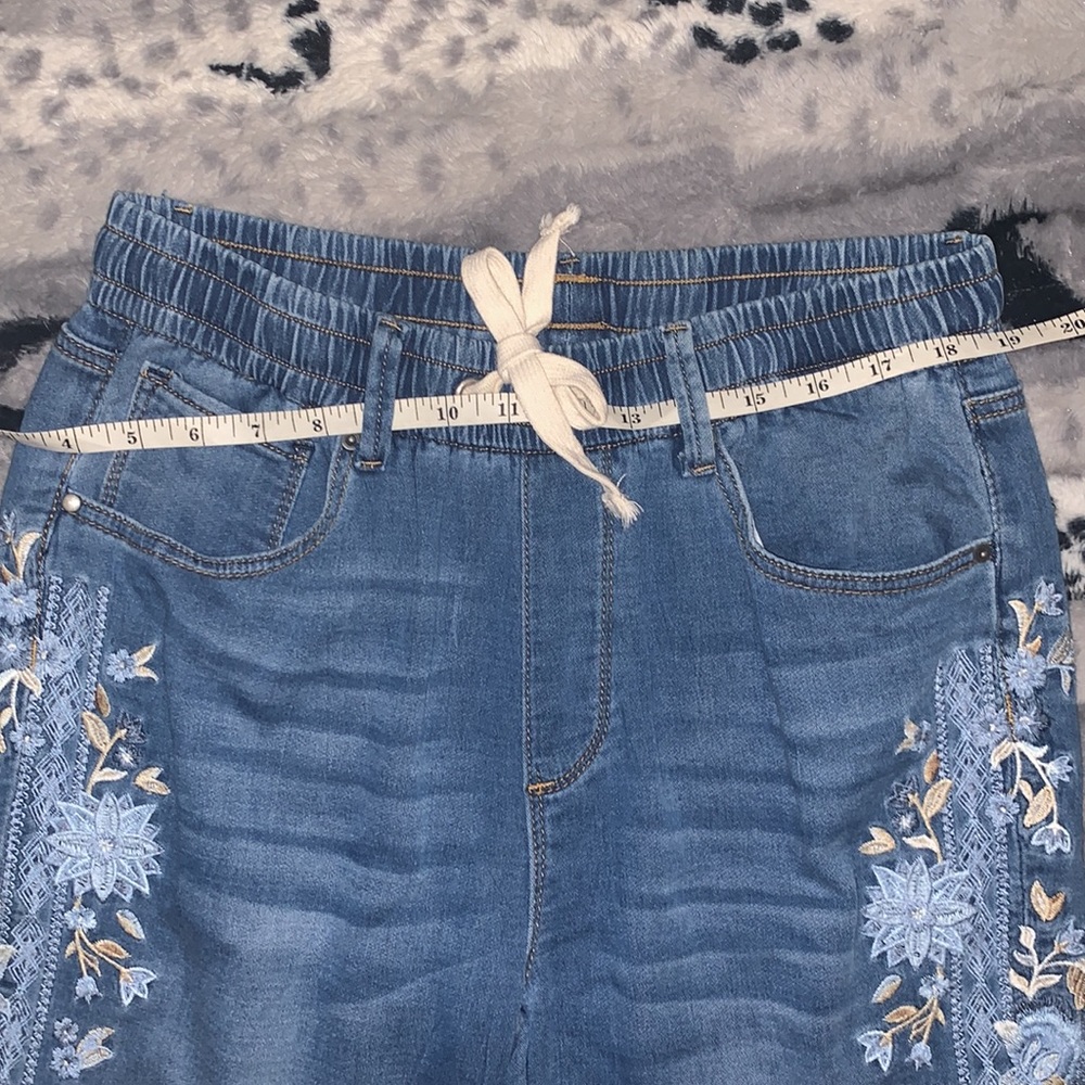 DRIFTWOOD Jean Joggers with Embroidery — Large - Picture 13 of 16